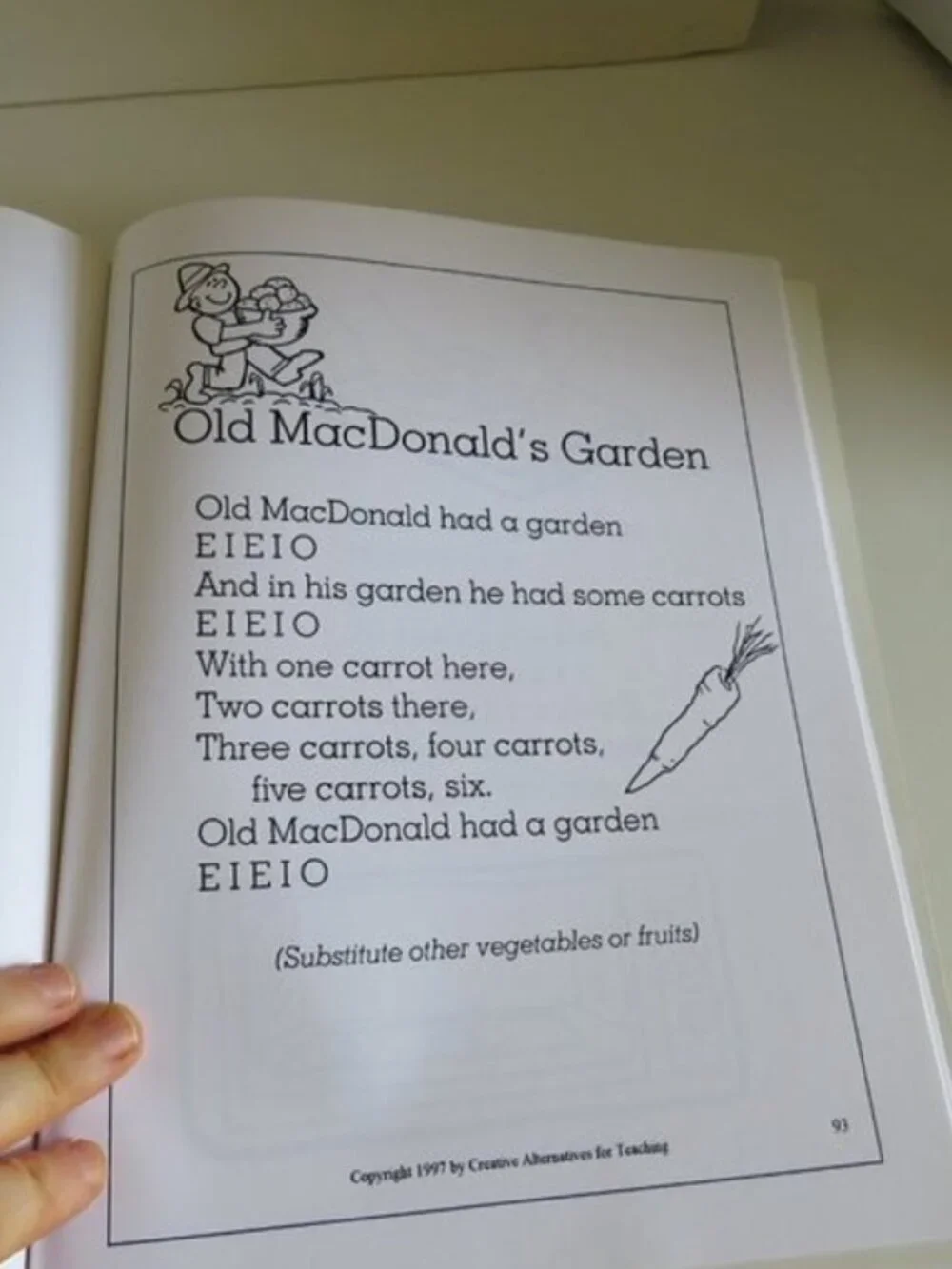 Recipes for Reading and Math GRADES K-2ND ALPHABET, MATH, SONGS, GAMES Reproduce